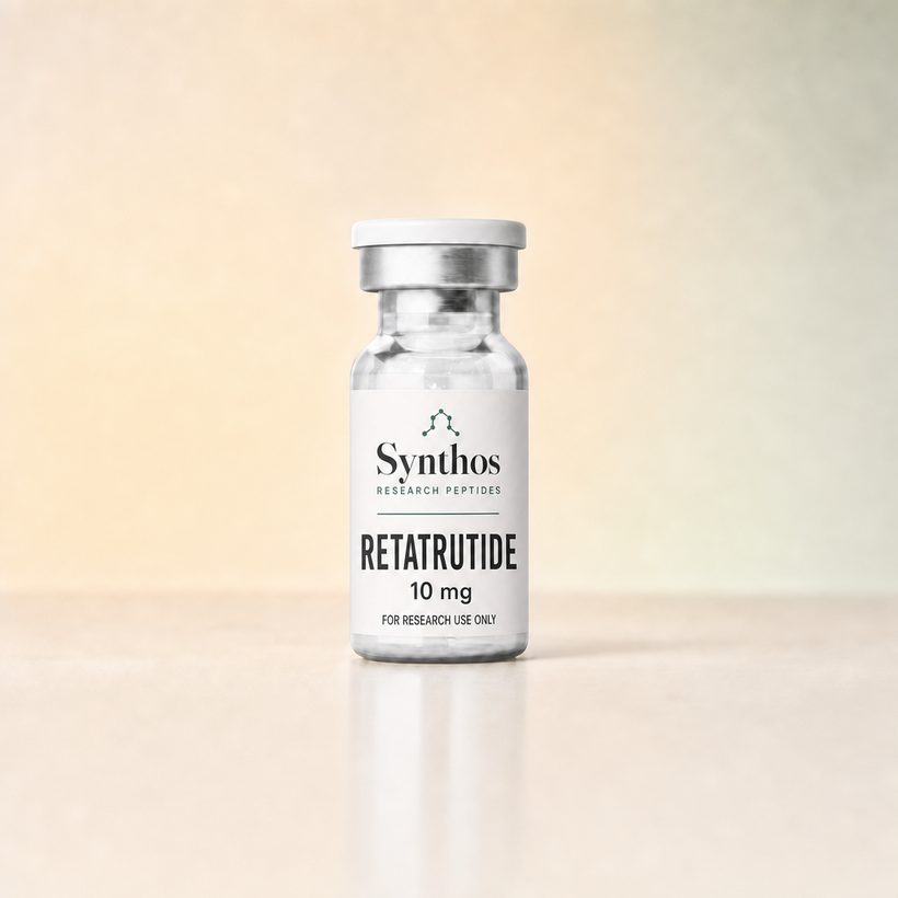 Synthos Retatrutide 10 mg vial